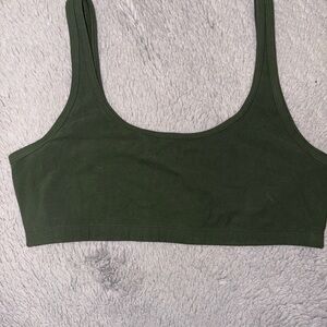 Aritzia Forest Green Sports Top
